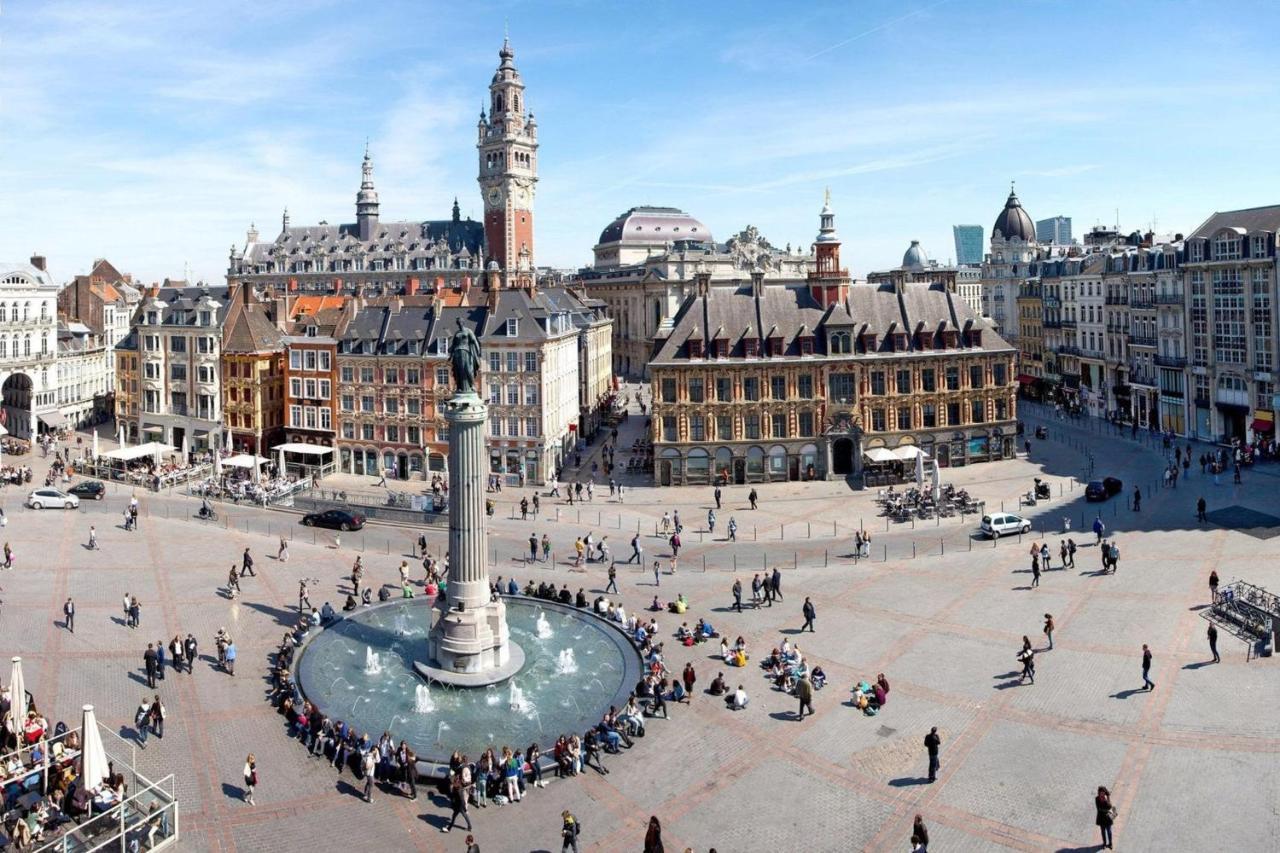 Center Of Lille - Nice 70M2 Apartment 2Rooms Eksteriør bilde